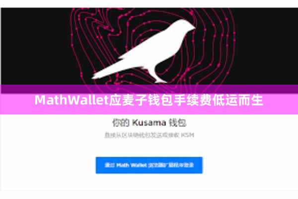 MathWallet应麦子钱包手续费低运而生