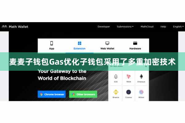 麦麦子钱包Gas优化子钱包采用了多重加密技术