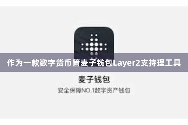 作为一款数字货币管麦子钱包Layer2支持理工具