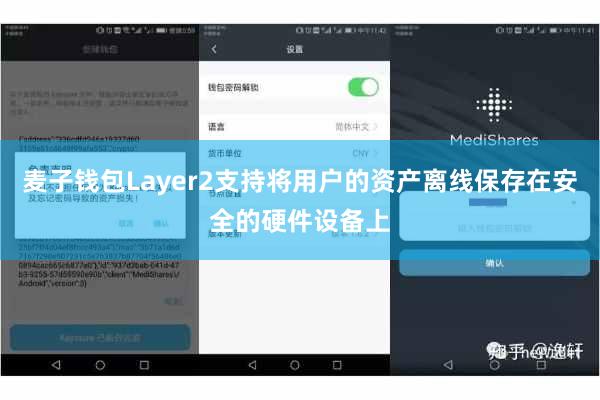 麦子钱包Layer2支持将用户的资产离线保存在安全的硬件设备上