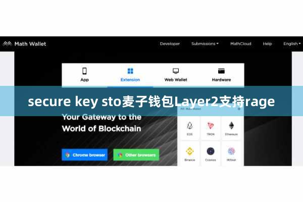 secure key sto麦子钱包Layer2支持rage