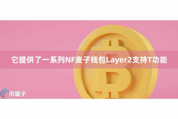 它提供了一系列NF麦子钱包Layer2支持T功能